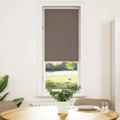 Rolgordijn verduisterend koffie 40x130 cm stofbreedte 35,7 cm>vidaXL Online