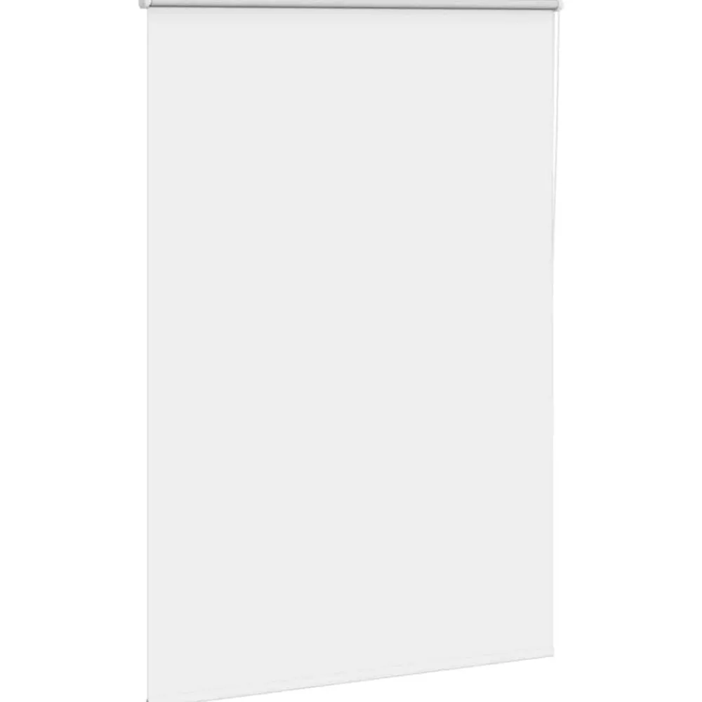 Woon- & Tuinaccessoires*vidaXL Rolgordijn verduisterend 115x175 cm stofbreedte 110,7 cm Wit