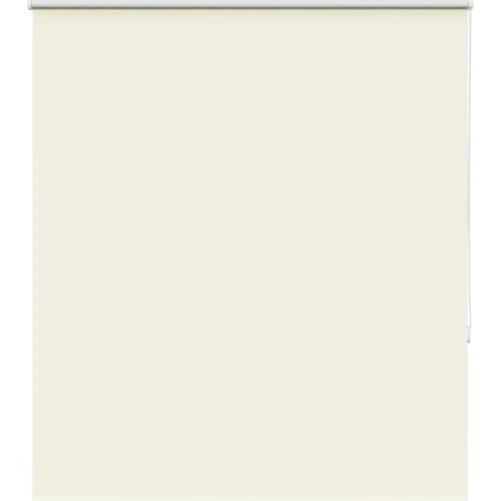 Woon- & Tuinaccessoires*vidaXL Rolgordijn verduisterend 125x130 cm stofbreedte 121,6 cm Gebroken wit