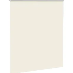 Woon- & Tuinaccessoires*vidaXL Rolgordijn verduisterend 125x130 cm stofbreedte 121,6 cm Gebroken wit