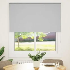 Rolgordijn verduisterend 120x150 cm stofbreedte 116,6 cm>vidaXL Clearance