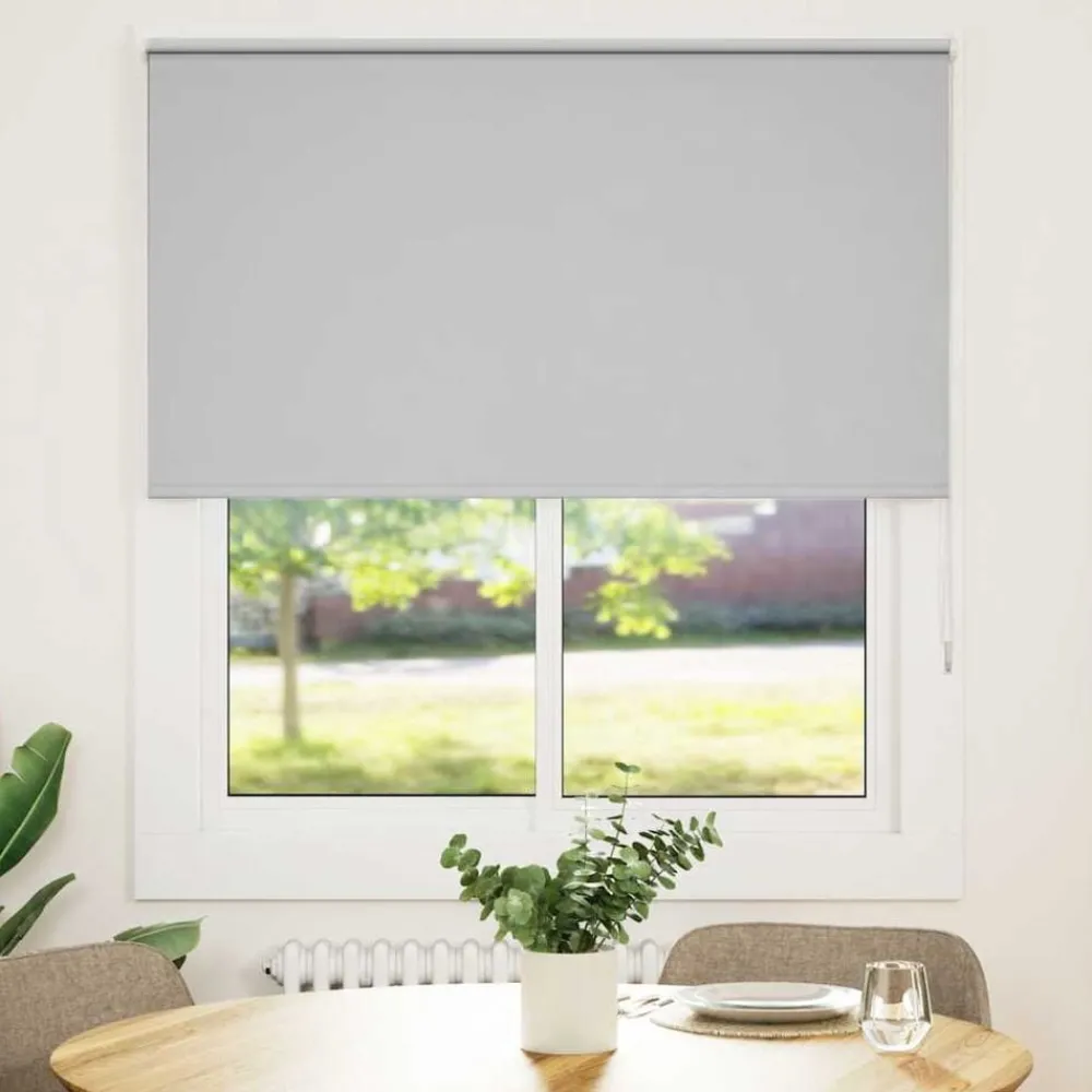 Rolgordijn verduisterend 120x150 cm stofbreedte 116,6 cm>vidaXL Clearance