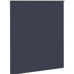 Rolgordijn verduisterend 130x175 cm stofbreedte 126,6 cm blauw><noscript><img width=