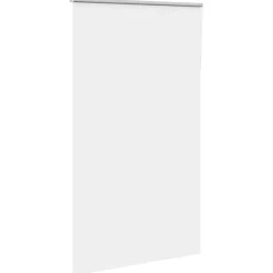 Woon- & Tuinaccessoires*vidaXL Rolgordijn verduisterend 120x210 cm stofbreedte 116,6 cm Wit