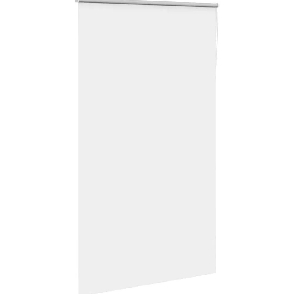 Woon- & Tuinaccessoires*vidaXL Rolgordijn verduisterend 120x210 cm stofbreedte 116,6 cm Wit