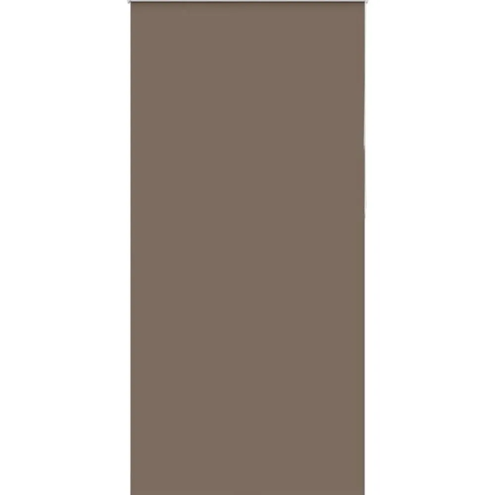 Rolgordijn verduisterend koffie 110x210 cm stofbreedte 105,7 cm>vidaXL Clearance