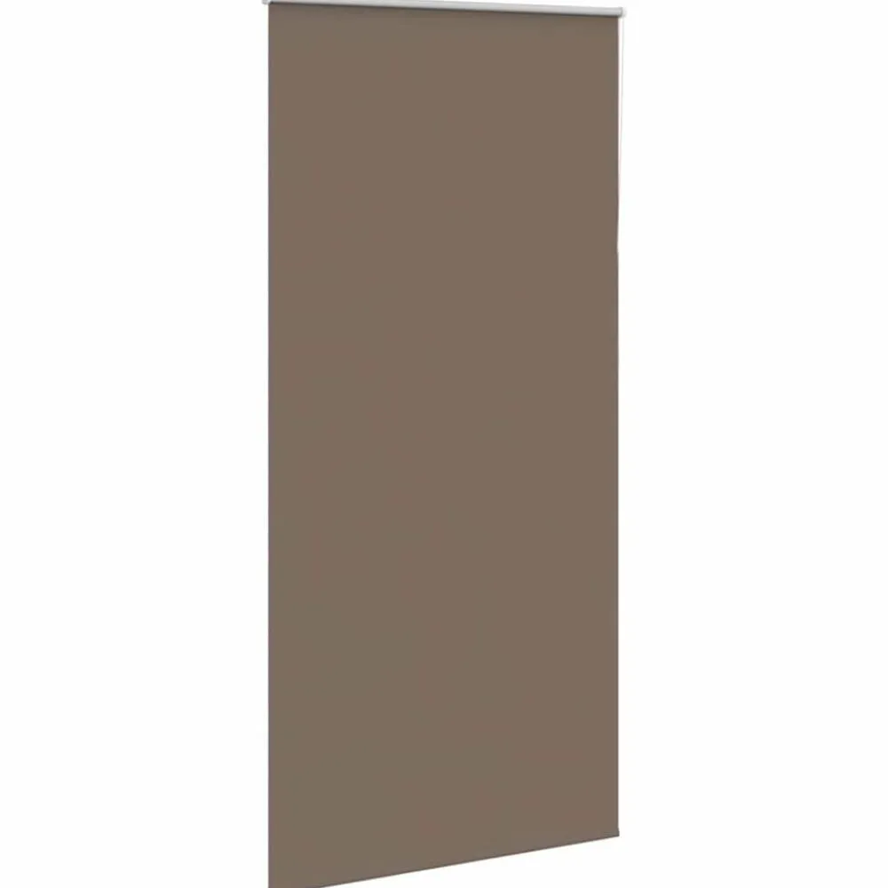 Rolgordijn verduisterend koffie 110x210 cm stofbreedte 105,7 cm>vidaXL Clearance