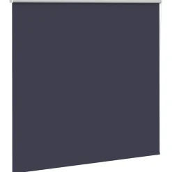 Woon- & Tuinaccessoires*vidaXL Rolgordijn verduisterend 160x175 cm stofbreedte 156,6 cm blauw Zeeblauw