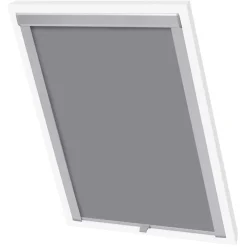 Woon- & Tuinaccessoires*vidaXL Rolgordijn verduisterend M04/304 Grijs