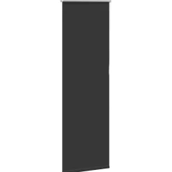 Woon- & Tuinaccessoires*vidaXL Rolgordijn verduisterend 40x130cm stofbreedte 35,7 cm polyester Zwart