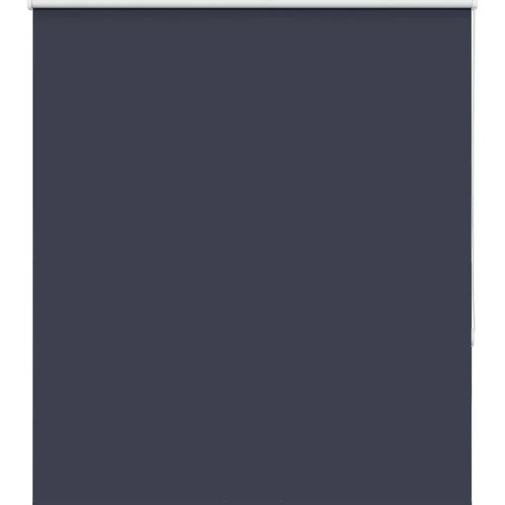 Woon- & Tuinaccessoires*vidaXL Rolgordijn verduisterend 140x150 cm stofbreedte 136,6 cm blauw Zeeblauw