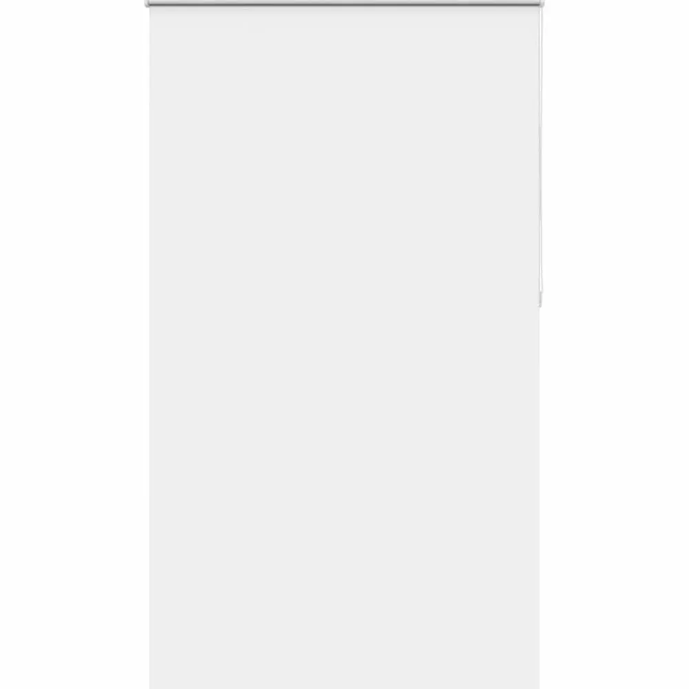 Woon- & Tuinaccessoires*vidaXL Rolgordijn verduisterend 130x230 cm stofbreedte 126,6 cm Wit