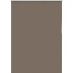 Woon- & Tuinaccessoires*vidaXL Rolgordijn verduisterend koffie 115x150 cm stofbreedte 110,7 cm Koffiebruin