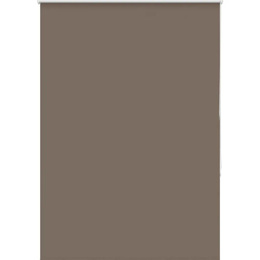 Woon- & Tuinaccessoires*vidaXL Rolgordijn verduisterend koffie 115x150 cm stofbreedte 110,7 cm Koffiebruin