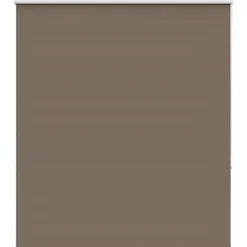 Rolgordijn verduisterend koffie 120x175 cm stofbreedte 116,6 cm>vidaXL Outlet