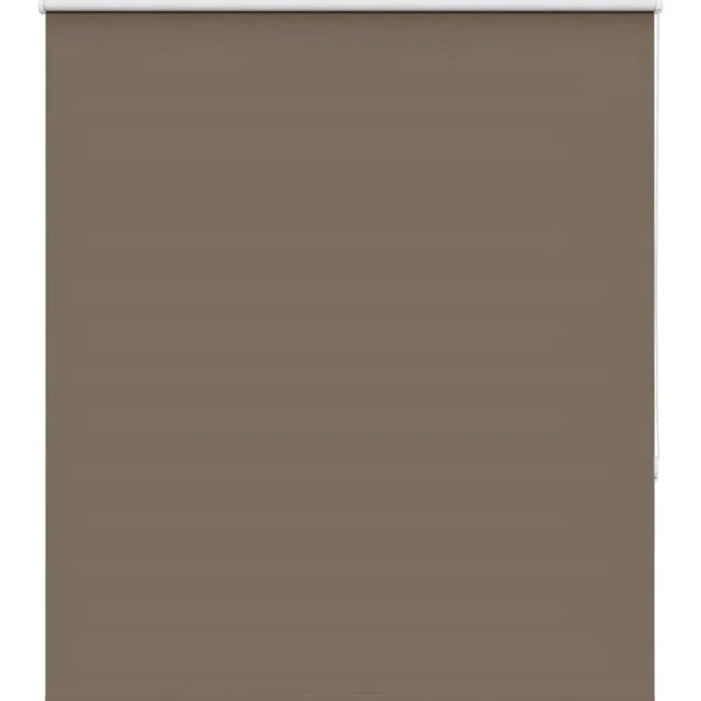 Rolgordijn verduisterend koffie 120x175 cm stofbreedte 116,6 cm>vidaXL Outlet