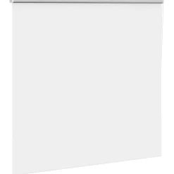 Woon- & Tuinaccessoires*vidaXL Rolgordijn verduisterend 155x130 cm stofbreedte 151,6 cm Wit