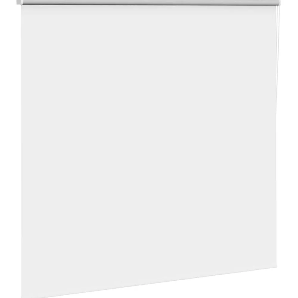 Woon- & Tuinaccessoires*vidaXL Rolgordijn verduisterend 155x130 cm stofbreedte 151,6 cm Wit