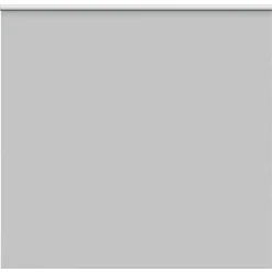 Woon- & Tuinaccessoires*vidaXL Rolgordijn verduisterend 150x175 cm stofbreedte 146,6 cm Lichtgrijs