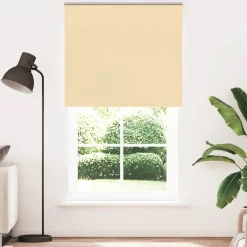 Rolgordijn verduisterend 140x230 cm stofbreedte 136,6 cm>vidaXL New
