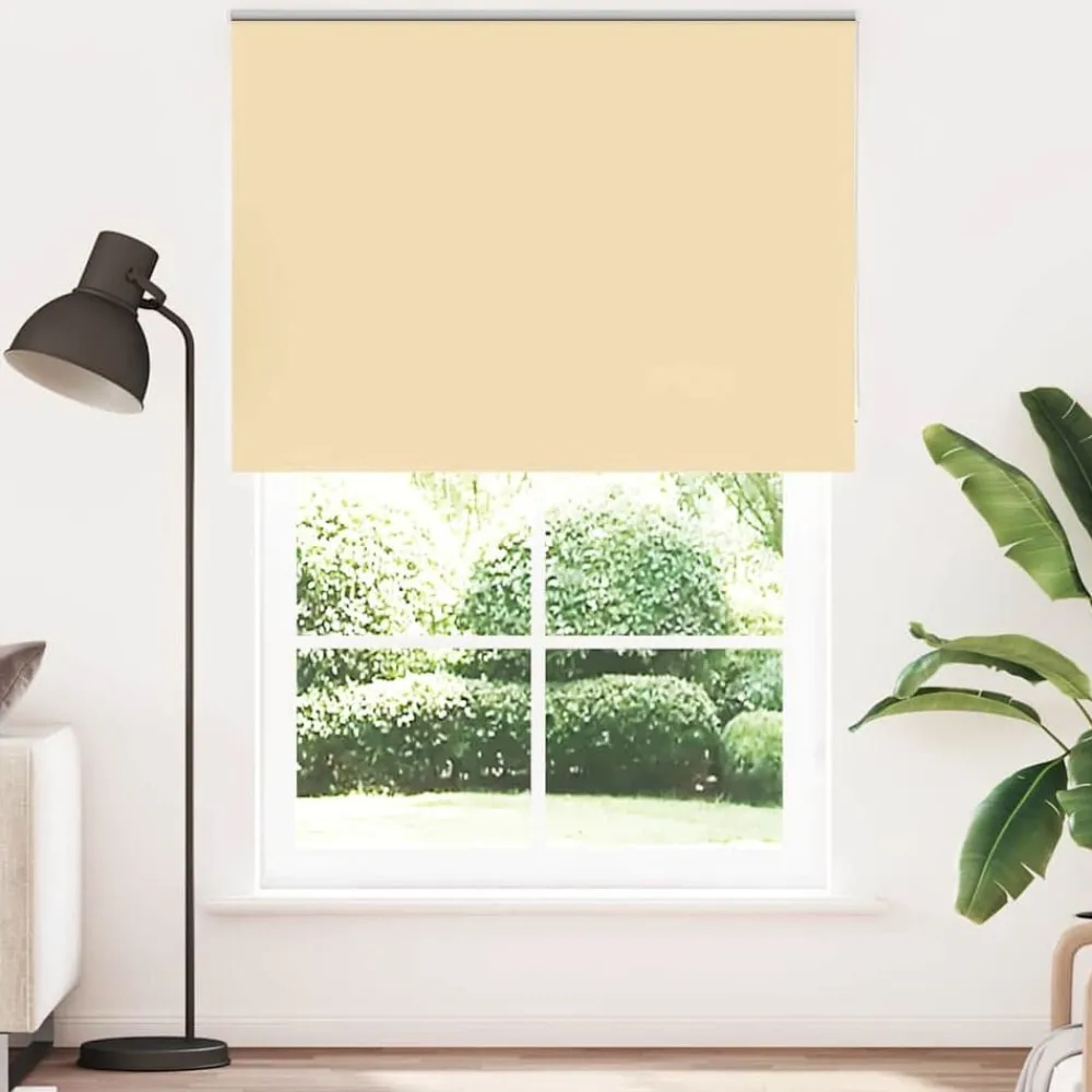 Rolgordijn verduisterend 145x230 cm stofbreedte 141,6 cm>vidaXL