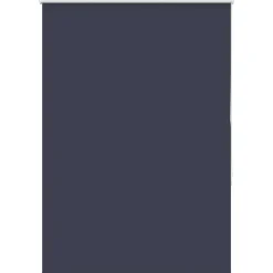 Rolgordijn verduisterend 115x175 cm stofbreedte 110,7 cm blauw>vidaXL New