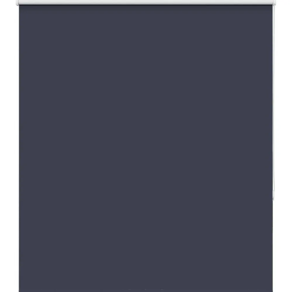 Woon- & Tuinaccessoires*vidaXL Rolgordijn verduisterend 120x175 cm stofbreedte 116,6 cm blauw Zeeblauw