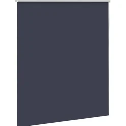 Woon- & Tuinaccessoires*vidaXL Rolgordijn verduisterend 120x175 cm stofbreedte 116,6 cm blauw Zeeblauw