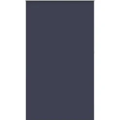 Woon- & Tuinaccessoires*vidaXL Rolgordijn verduisterend 130x210 cm stofbreedte 126,6 cm blauw Zeeblauw