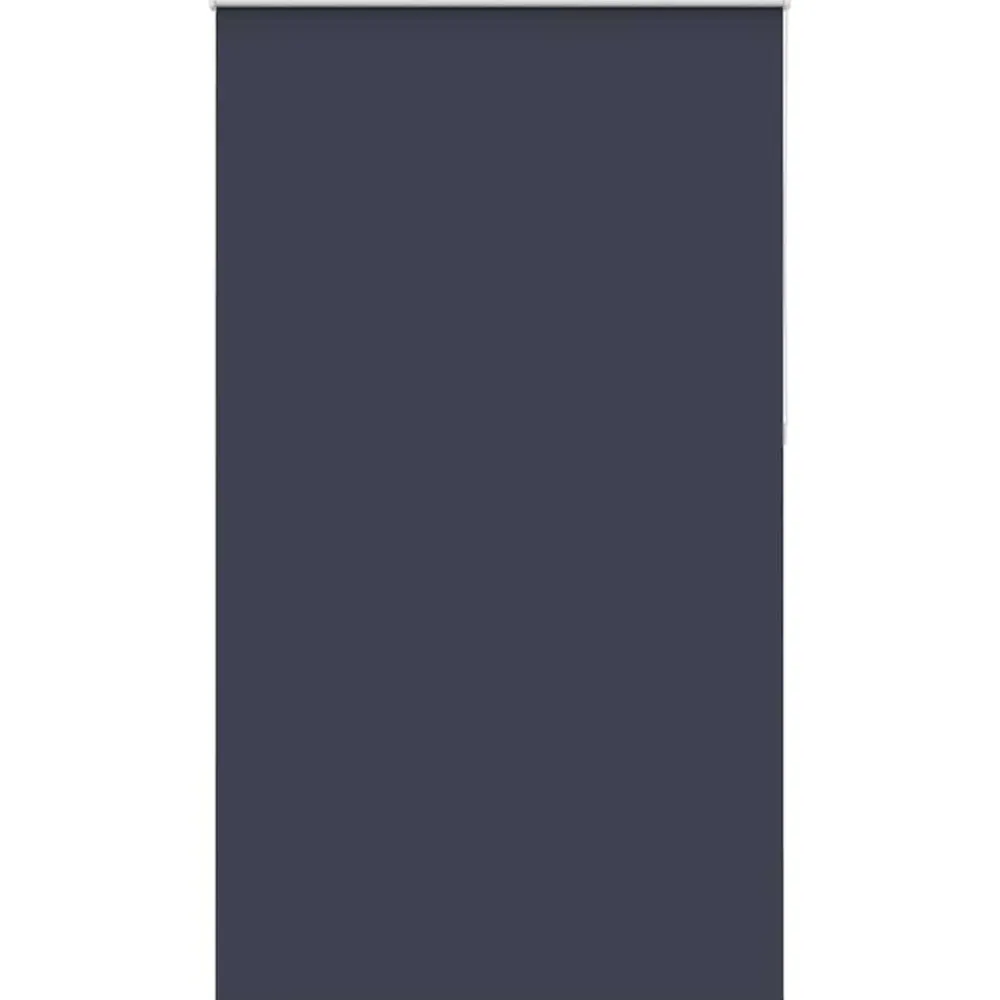 Woon- & Tuinaccessoires*vidaXL Rolgordijn verduisterend 130x210 cm stofbreedte 126,6 cm blauw Zeeblauw
