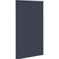 Woon- & Tuinaccessoires*vidaXL Rolgordijn verduisterend 130x210 cm stofbreedte 126,6 cm blauw Zeeblauw