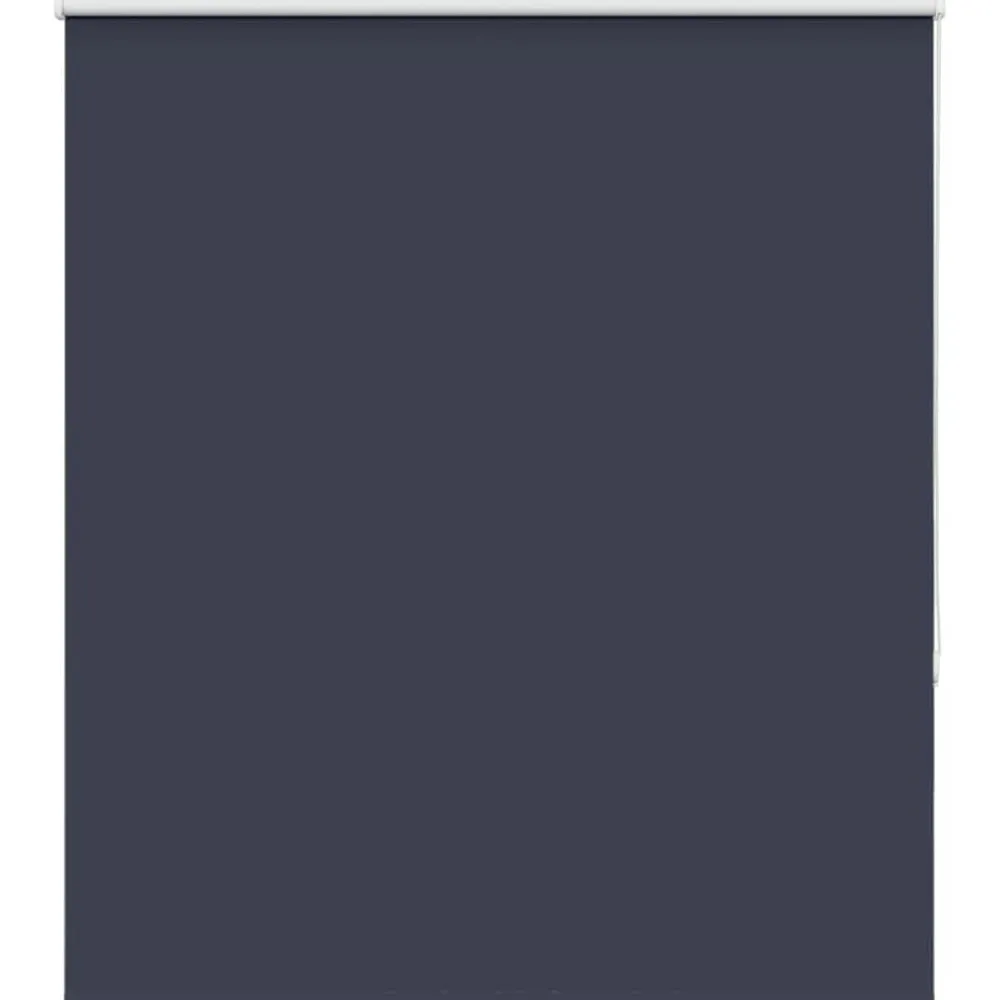 Woon- & Tuinaccessoires*vidaXL Rolgordijn verduisterend 125x175 cm stofbreedte 121,6 cm blauw Zeeblauw