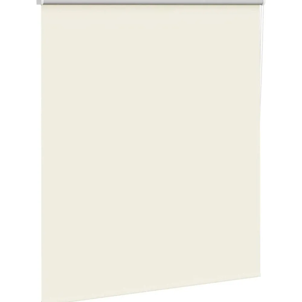 Woon- & Tuinaccessoires*vidaXL Rolgordijn verduisterend 120x150 cm stofbreedte 116,6 cm Gebroken wit