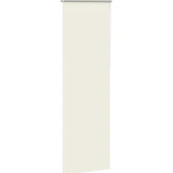 Woon- & Tuinaccessoires*vidaXL Rolgordijn verduisterend 40x130 cm stofbreedte Gebroken wit