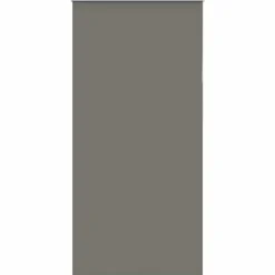 Woon- & Tuinaccessoires*vidaXL Rolgordijn verduisterend 115x230 cm stofbreedte 110,7 cm Grijs