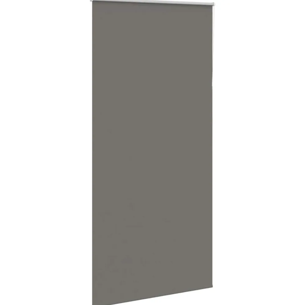 Woon- & Tuinaccessoires*vidaXL Rolgordijn verduisterend 115x230 cm stofbreedte 110,7 cm Grijs