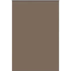 Rolgordijn verduisterend koffie 165x230 cm stofbreedte 161,6 cm>vidaXL Best