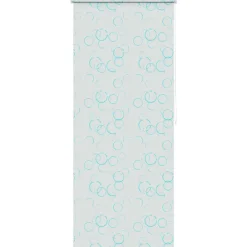 Badkameraccessoires*vidaXL Rolgordijn voor douche 80x240 cm bubbel