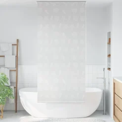 Rolgordijn voor douche 80x240 cm zeester>vidaXL Best