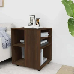 Rolkast 60x53x72 cm bewerkt hout><noscript><img width=