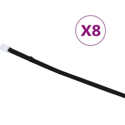 Zwembaden & Spa'S*vidaXL Rolopzetstukken voor zwembadhoes 8 st universeel 1,8 m