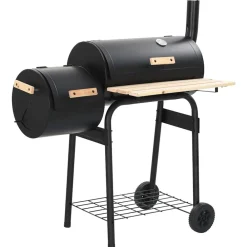 Keuken & Eetkamer*vidaXL Rookbarbecue houtskool