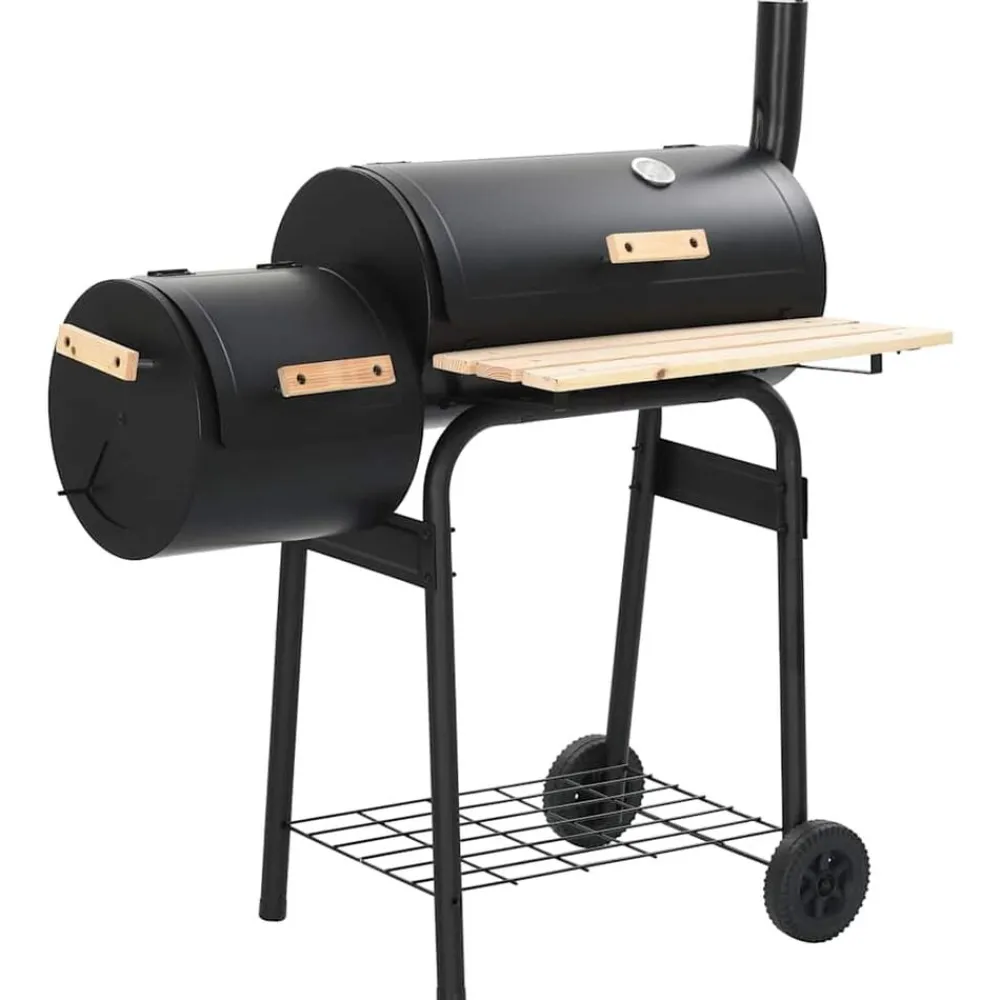 Keuken & Eetkamer*vidaXL Rookbarbecue houtskool