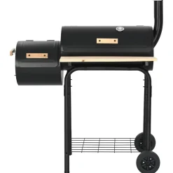 Keuken & Eetkamer*vidaXL Rookbarbecue houtskool