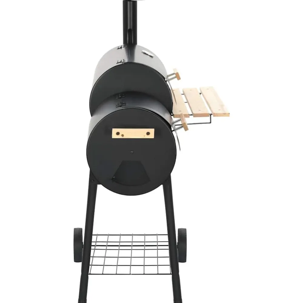Keuken & Eetkamer*vidaXL Rookbarbecue houtskool