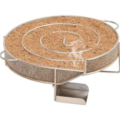 Keuken & Eetkamer*vidaXL Rookgenerator koud rond 19,5 cm roestvrij staal