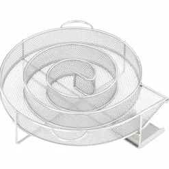 Keuken & Eetkamer*vidaXL Rookgenerator koud rond 19,5 cm roestvrij staal