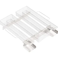 Keuken & Eetkamer*vidaXL Rookgenerator koud 4-zijdig 22,5 cm roestvrij staal