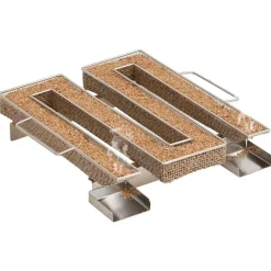 Keuken & Eetkamer*vidaXL Rookgenerator koud 4-zijdig 22,5 cm roestvrij staal