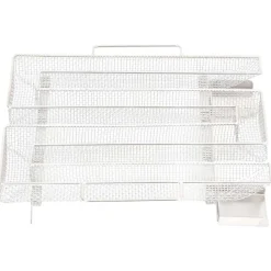 Keuken & Eetkamer*vidaXL Rookgenerator koud 4-zijdig 22,5 cm roestvrij staal
